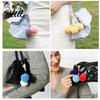 Travel Bag Accessory Pendant Small Plush Ball Decor Keychain Soft