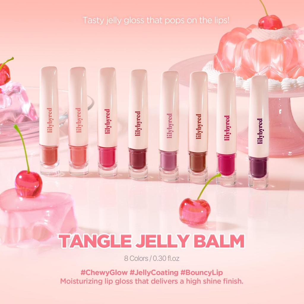 lilybyred Tengle Jelly Balm Korean Cosmetics GRAPE JELLY [Authentic Product] (8 types) (#08 BITE)