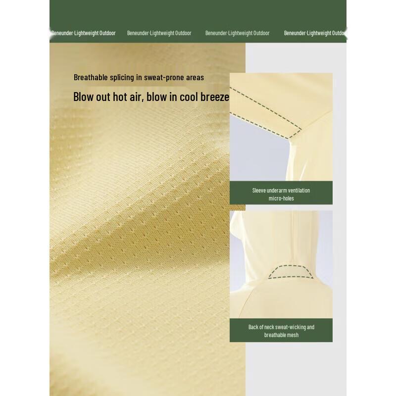 Beneunder Kobięcy Chłodzący Szal Ochronny Przed Słońcem