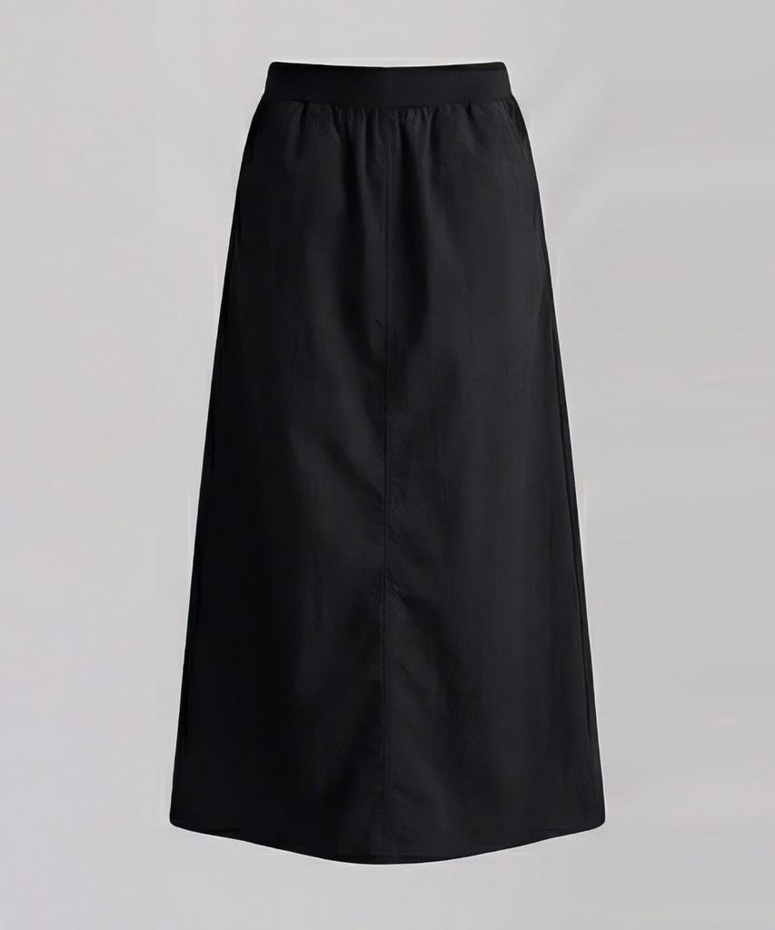 Baseukala Dana Slit Long Skirt (3Colors)
