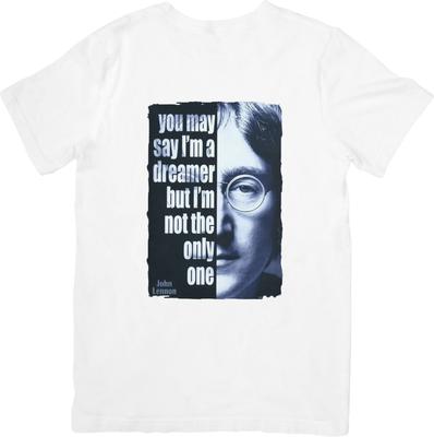 John Lennon Music Unisex Fit Suitable for Men  Women Quality Cotton T-Shirt