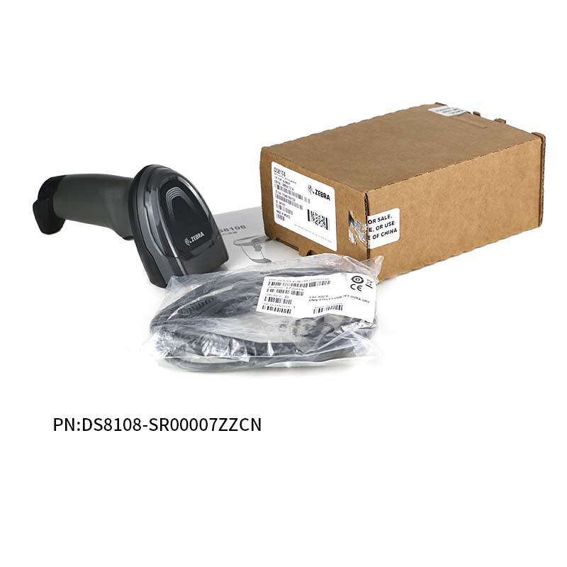 Zebra DS8108 Wired 1D/2D Barcode Scanner