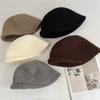 Women S Knit Fisherman Hat Half Rolled Brim Warm Autumn Winter