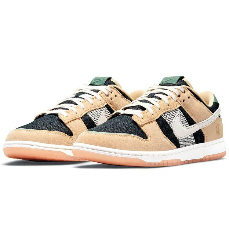 Nike Dunk Low Rooted In Peace Men Sneakers Tan DJ4671-294