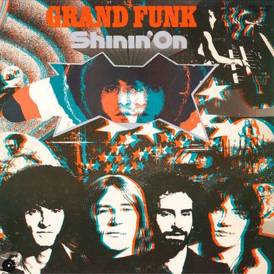 LP Record GRAND FUNK  Shinin On ECP80995 CAPITOL 1974 Japan Rock Used