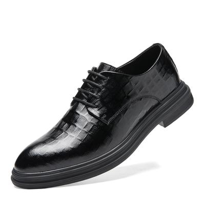 Fashion Fashion Business Dress Men Shoes 2024 New Classic Leather Men'S Suits Shoes Fashion Slip On Dress Shoes Men Oxfords