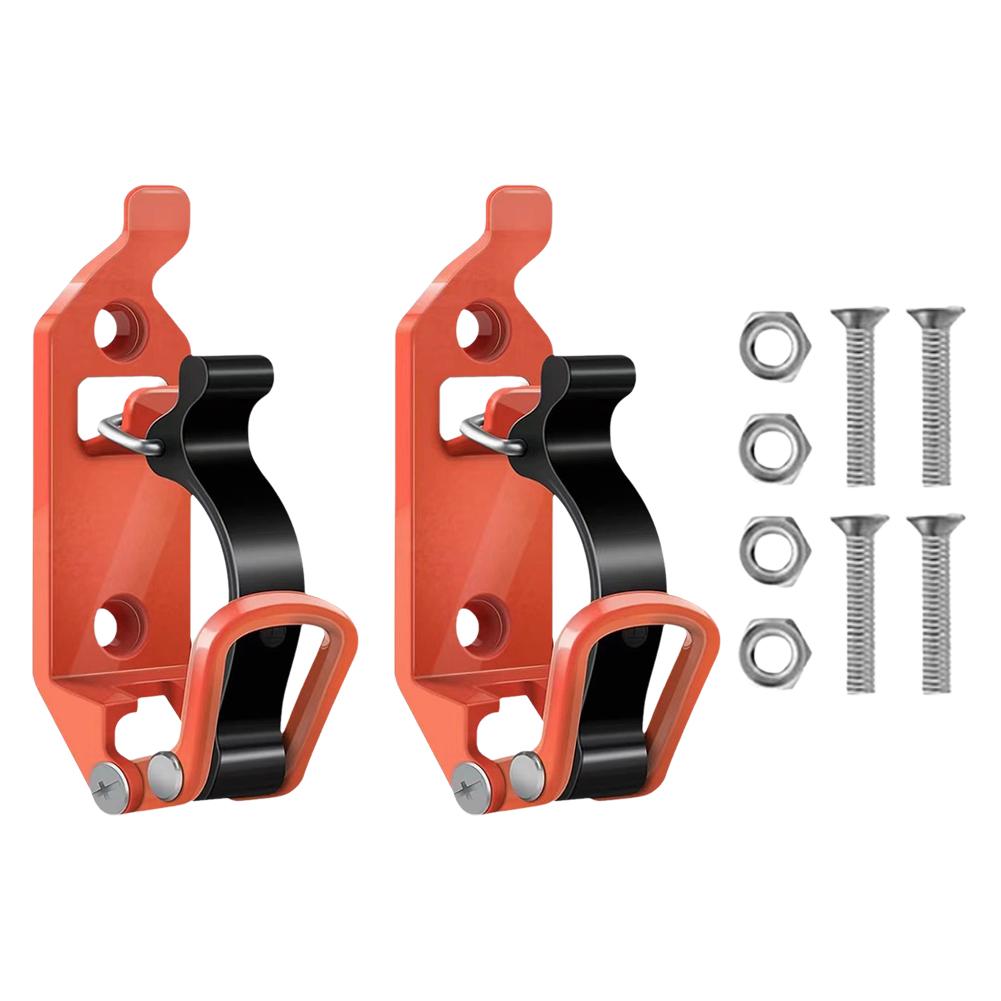2Pcs/set Shovel Mount For Roof Rack Mount Shovel Mount Accessories Wall Mounting Brackets Versatile Shovel Mount For Roof Rack