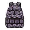 Kawaii Pastel Goth Cute Creepy Black Cat Backpack Student Boys Girls BookBag Children School Bag Shoulder Bags for Men Women