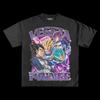 Vegeta Saiyan Prince Tee Dragon Ball Z T-shirt Women's Men's Oversized Streetwear Y2k Hip Hop Harajuku Short Sleeves High Quality Female Male Clothing