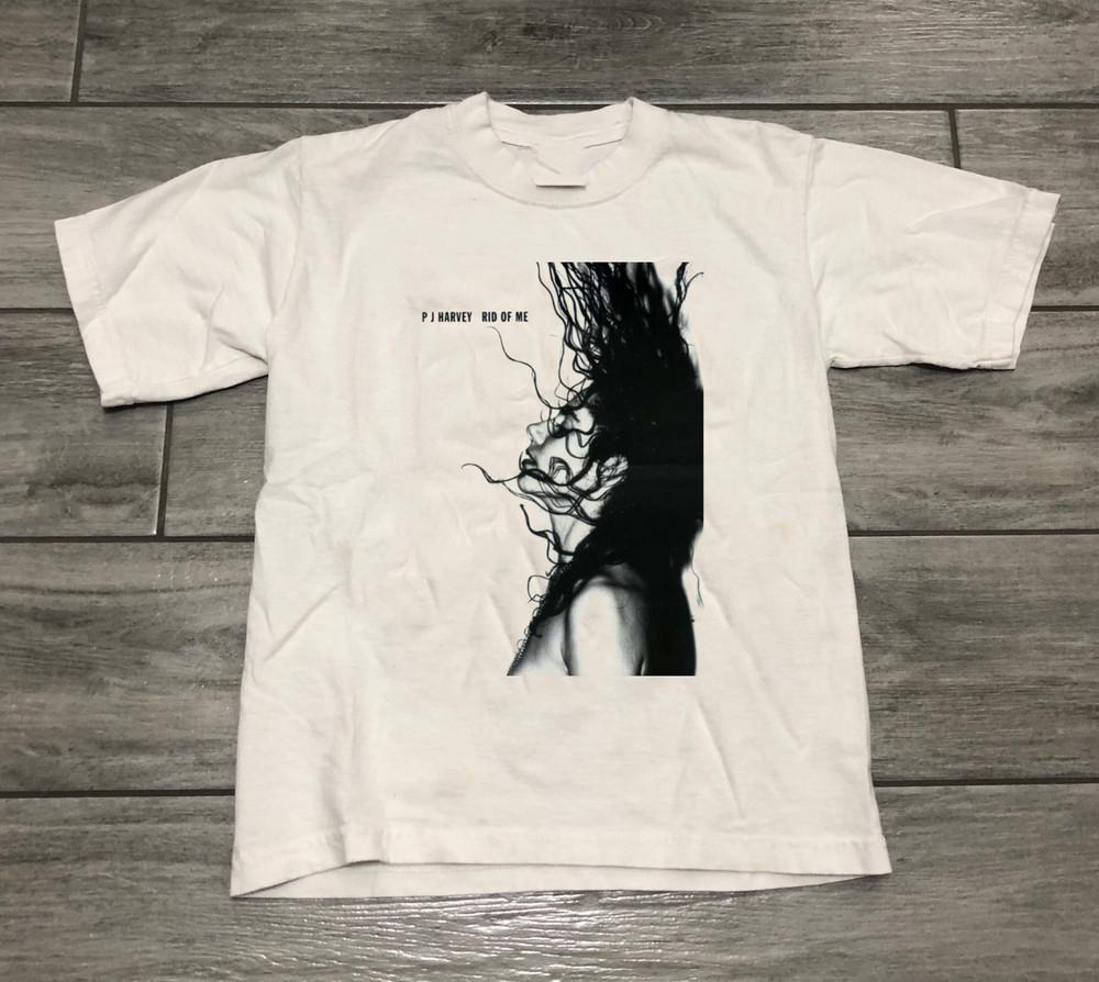 Новый P.J. Харви избавься от меня Подарок фанатам Хлопковая футболка Все размеры Унисекс Футболка S