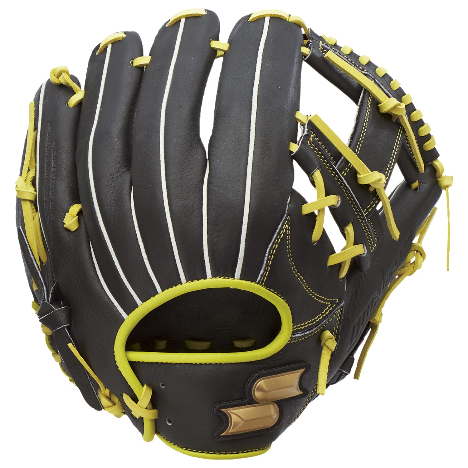 

SSK Wind Dream Series Soft Baseball Baseball Black x LY Tan Size L Infielder s Bat, WCG12525F, (9030), (Right-Handed Throw)