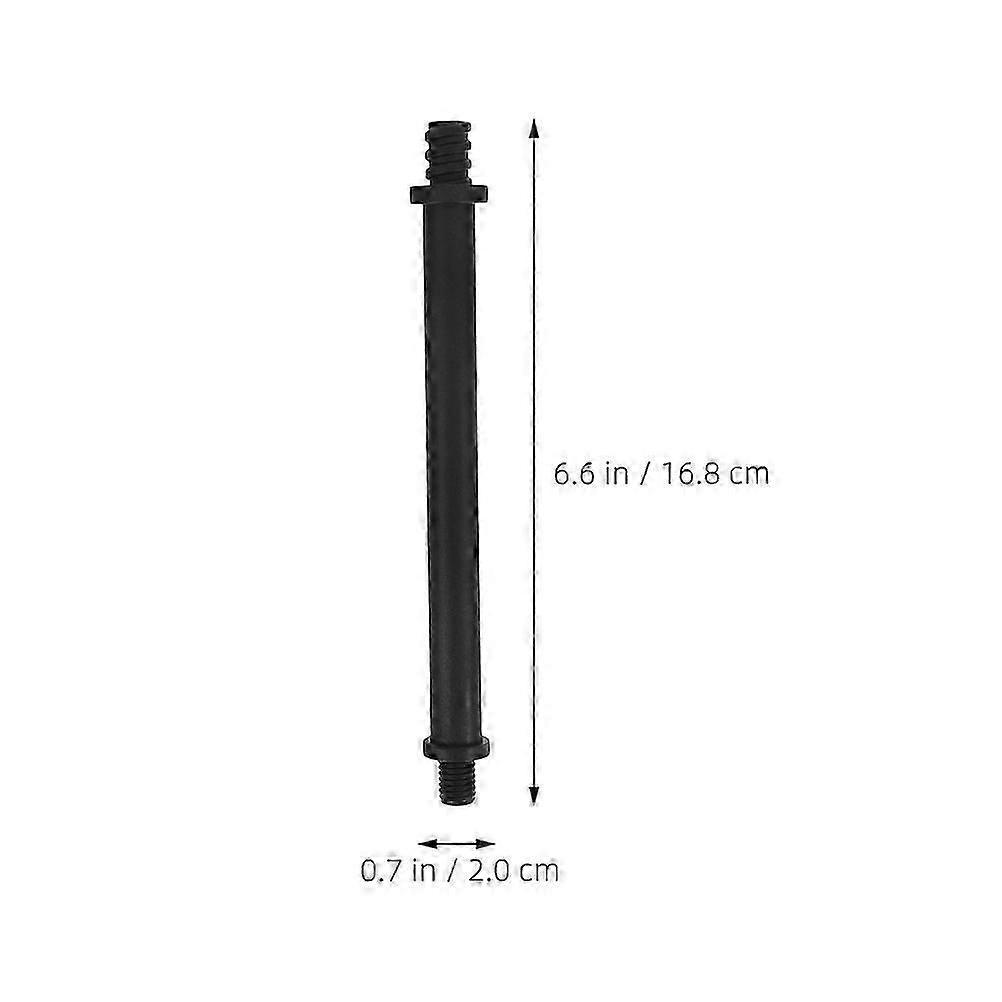 Toilet Brush Handle Replacement Connector with Comfortable Grip Made of Plastic for Home and Public Use M10