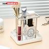 Imakara Premium Stainless Steel Countertop Toothbrush Holder
