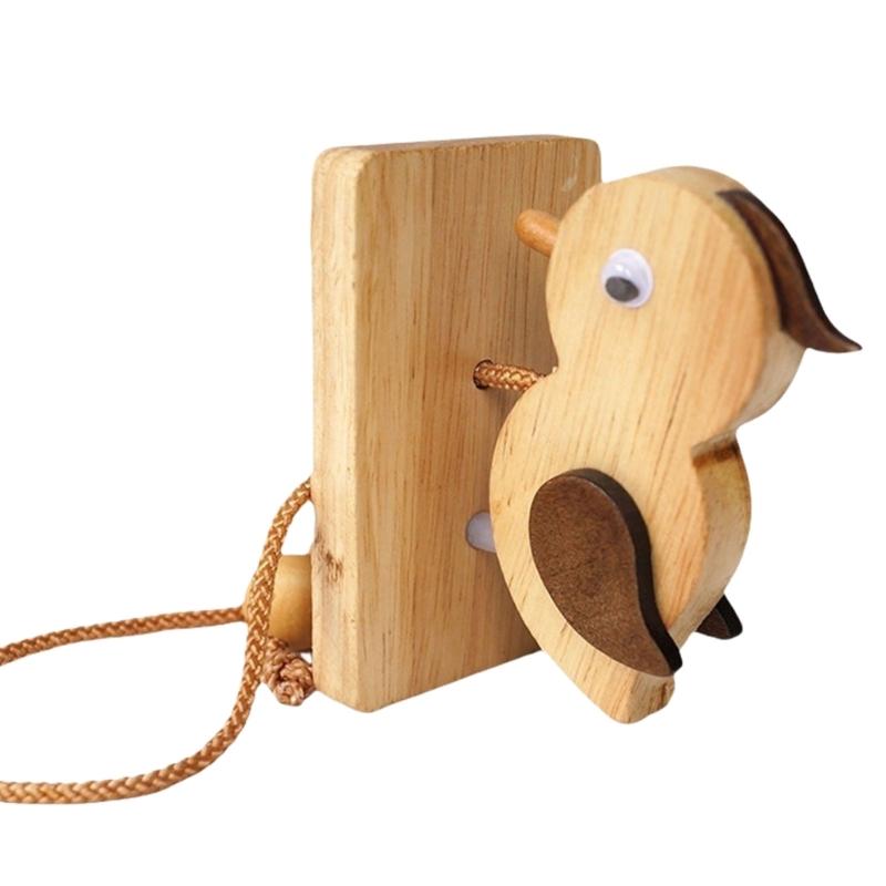 

Винтажный дверной молоток в виде птицы, художественный дверной звонок ручной работы с веревкой для входной двери, патио, домашнего декора