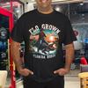 Retro Vintage Flo Grown Florida Rodeo Alligator Ride Costume T-Shirt