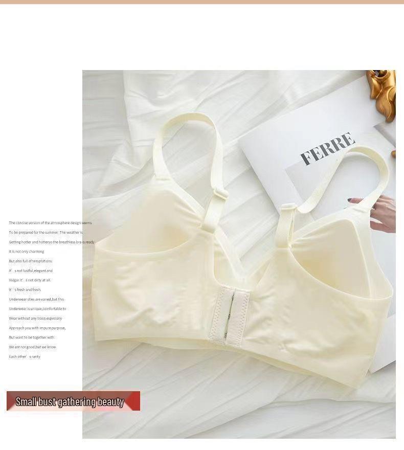 Nahtlose Cartoon-Dessous für Damen: Leichter Sommer-Halt, Ohne Bügel, Bequeme Passform für kleine Oberweiten