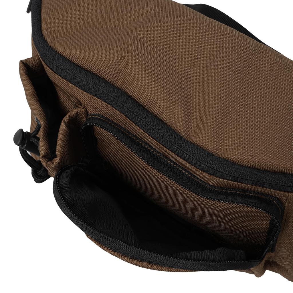 LOOP Body Bag Waist 2WAY Town Casual Leisure Travel Lightweight Multifunctional Camel [Kangol] 250-3090-23