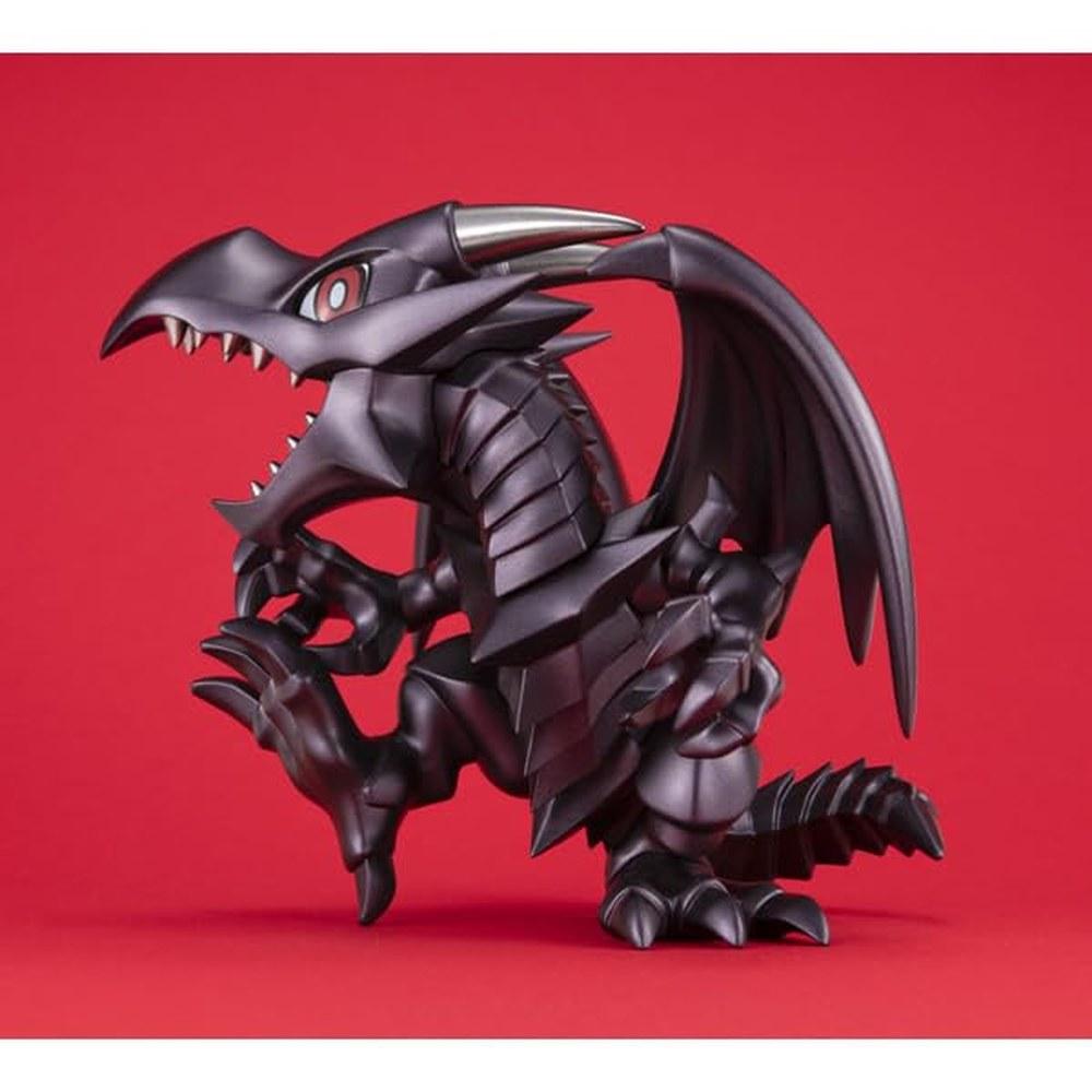 MegaHouse Dark Magician the Dragon Knight PVC Figure 130mm Painted Complete Yu-Gi-Oh! Duel Monsters