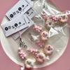 Trendy Core Bag Decoration Lovely Fruit Pendant Keychain Phone Chain Accessory