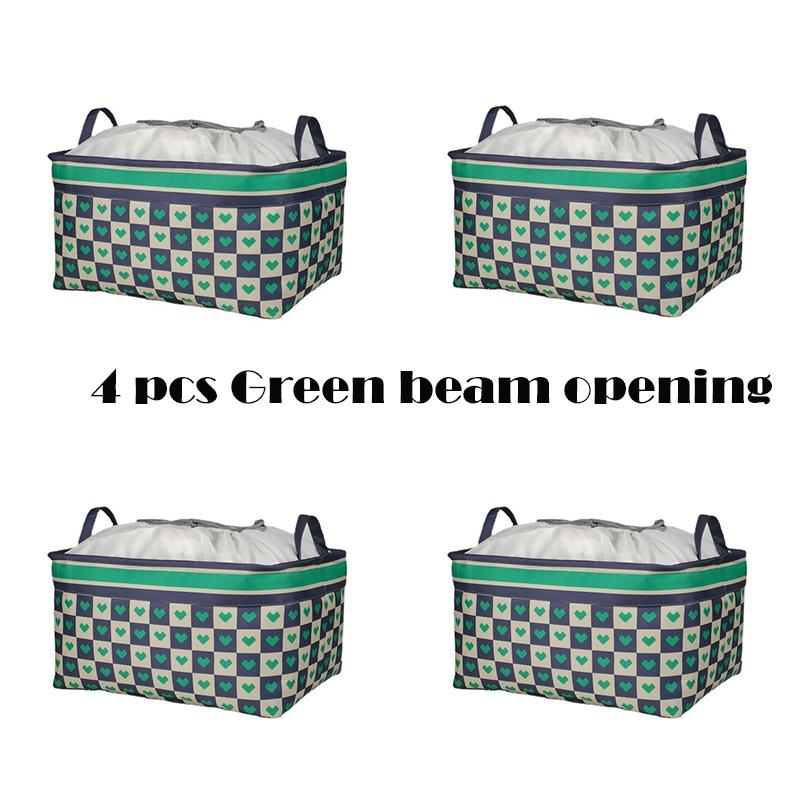 

4 шт. сумка для хранения одежды складная тканевая коробка для хранения для домашнего использования игрушки для спальни разные предметы корзина для грязного белья