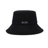 Cotton Fisherman Hat For Men Women Sun Protection Large Brim Summer Fashion Sun Hat With Letter Embroidery