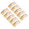 10 Bags Moxibustion Patch Hot Compress Reduce Fatigue Wormwood Heating Pads for Neck