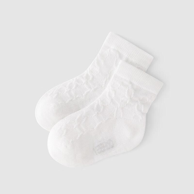 Yeehoo Baby Girls' Breathable Anti-Bacterial Thin Socks