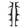 Car Front Upper Headlight Cover For BMW E46 4 Door 2002-2005 Sealing Strip 63126921859 63126921860 Right