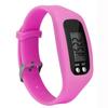 Silicone Electronic Pedometer Wristband Watch Multifunctional Pedometer  Health Sports LED Electronic Watch Bracelet