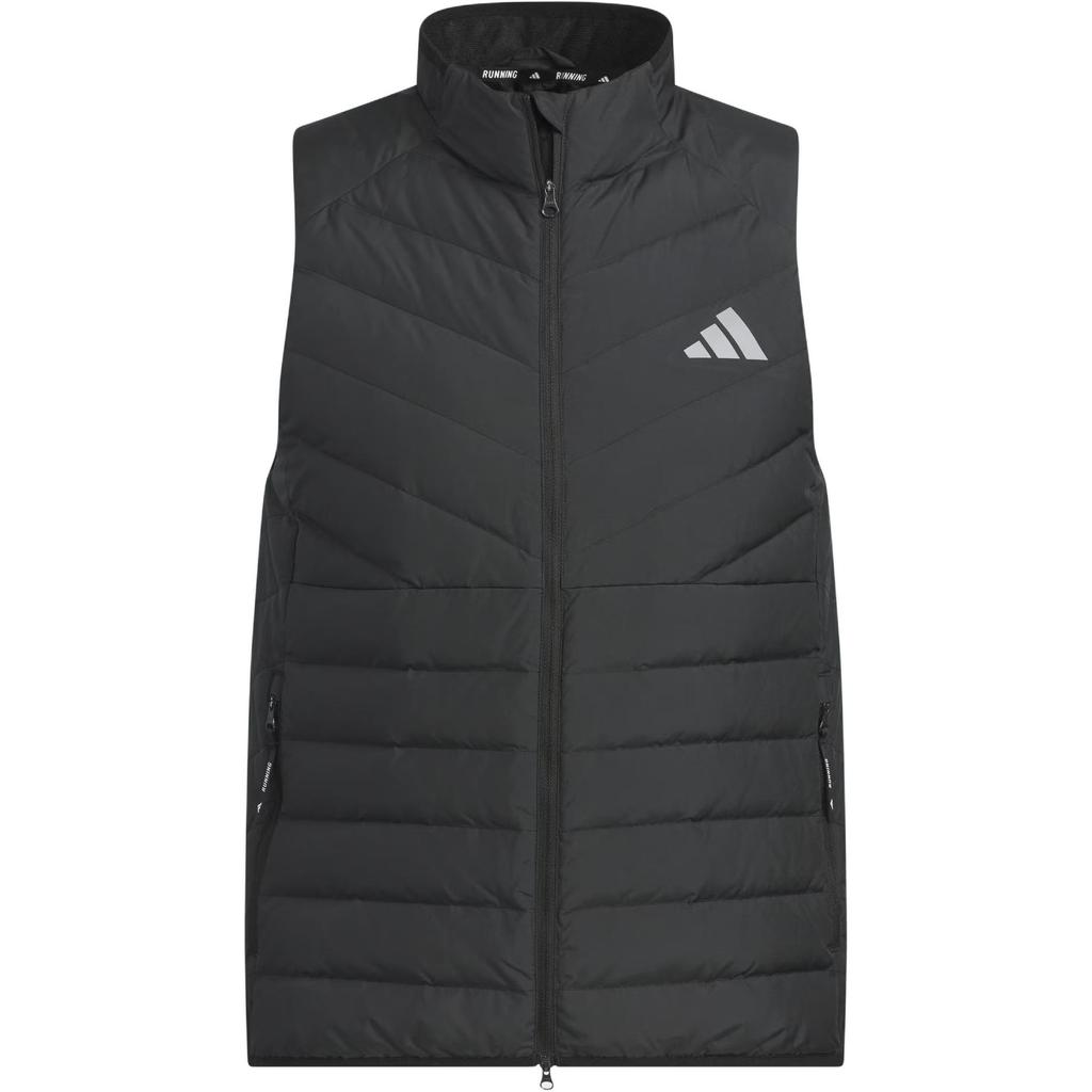 Adidas FW24 Essential Running Insulated Vest Men Vests Black JW1667