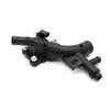 Water Outlet Thermostat Housing & Sensor 25193922 Replacement for Opel Astra 2012-2020 Holden Cruze JH Barina 1.4