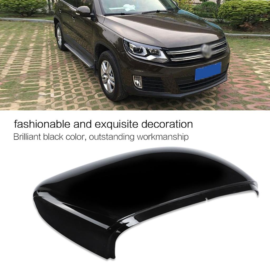 Black Car Right Mirror Housing Shell Cover for New Bora