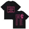 Ed Sheeran North Ambrica Tour 2026 Pink T Shirts Mens Women Summer Fashion Vintage Oversized Cotton TShirt Hip Hop Streetwear