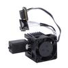 Hotend Full Kit Fit for Bambu Lab P1P P1S 3D Printer Full Assembly Hardened Steel Nozzle Set 0.4mm
