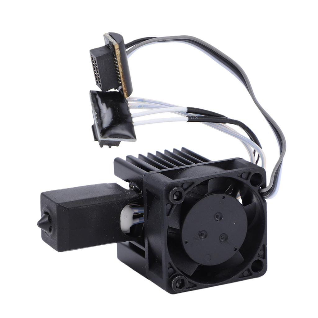 Hotend Full Kit Fit for Bambu Lab P1P P1S 3D Printer Full Assembly Hardened Steel Nozzle Set 0.4mm