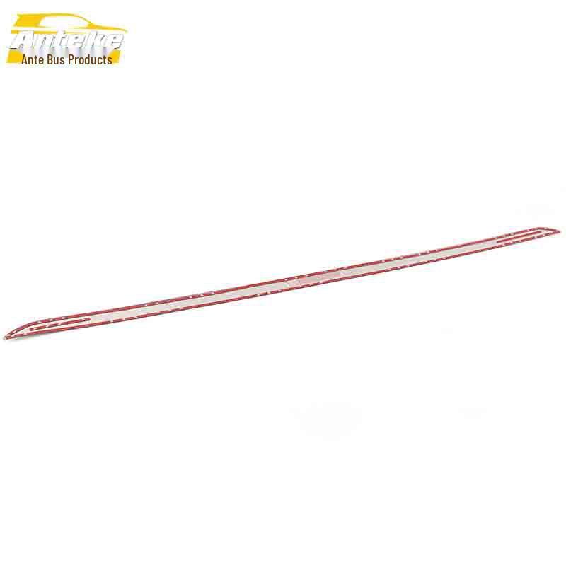 GS4 Tailgate Trim Decoration Sticker: Rear Trunk Anti-Scratch Bright Strip Accessory