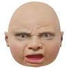 Halloween Street Prank Baby Crying Mask Angry Baby Happy Baby Crying Baby Ghost Face