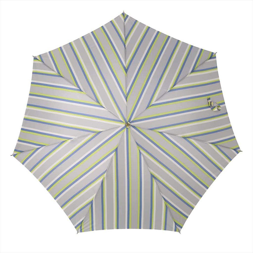 Nifty Colors Wide Stripe Smart Jump Long Umbrella 1635GY