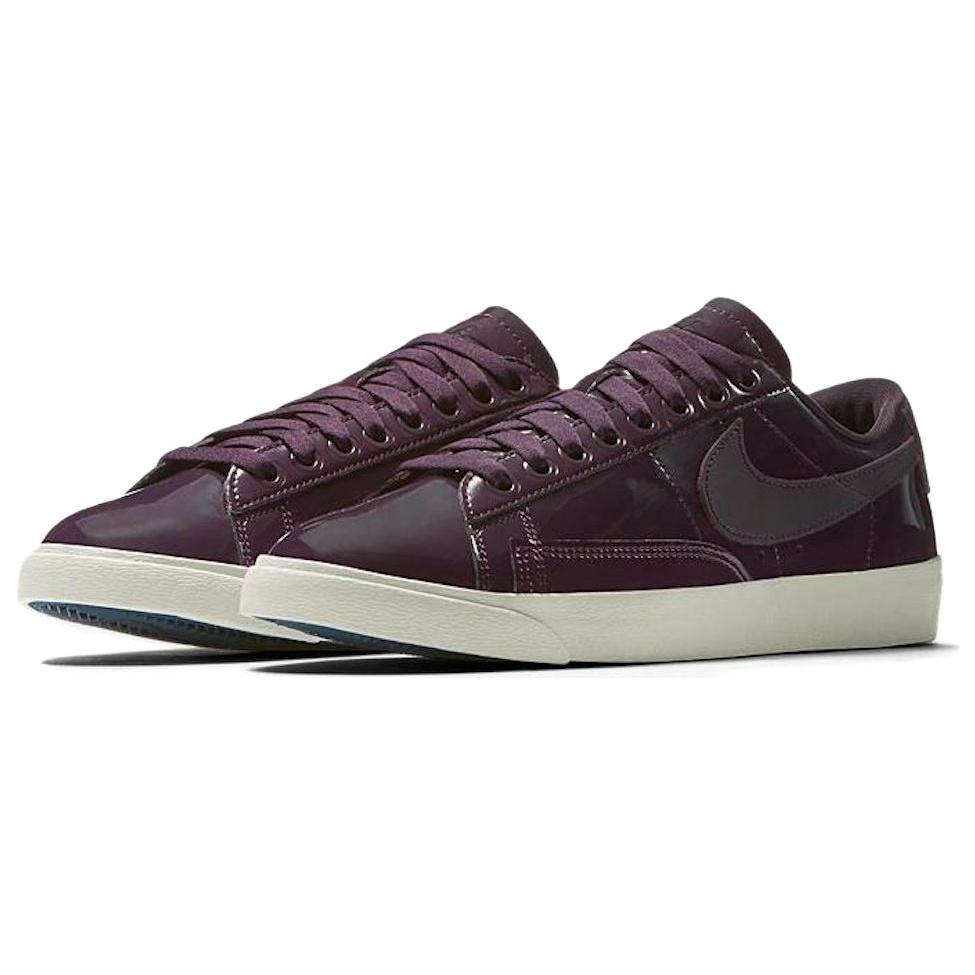 (WMNS) Nike Ruby Rose X Blazer Low 'Port Wine' Women's AA1557-600