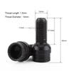 4+1 M14*1.5MM Black Steel Wheel Bolt & Lock Lug Nut