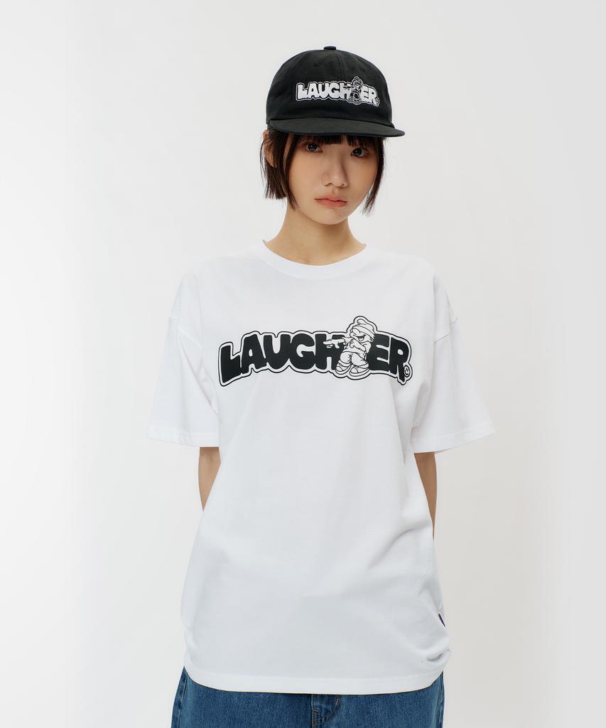 LAUGHER Signature Logo Ball Cap - Black