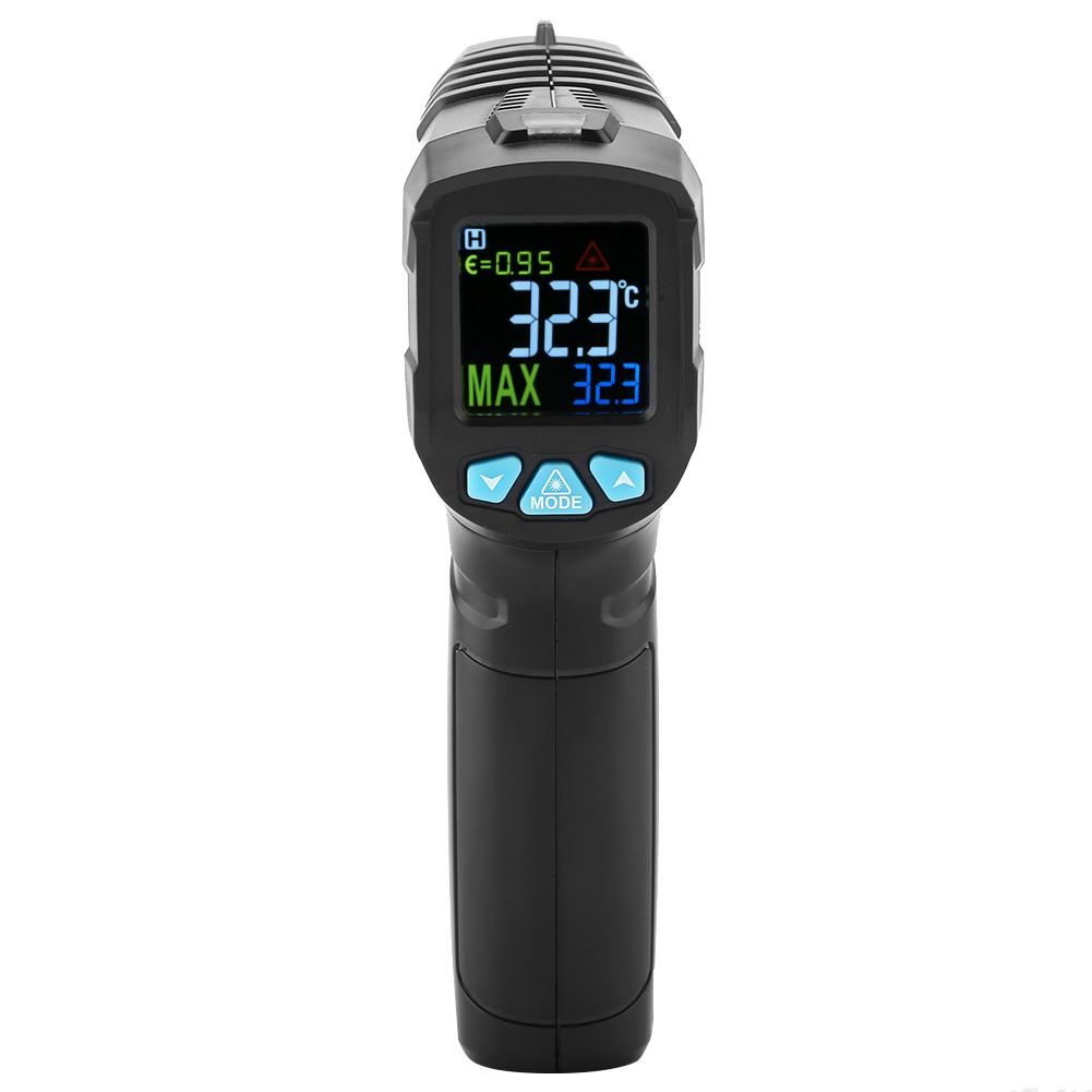 MESTEK IR01A IR01B IR01C LCD-Anzeige Berührungslos Digitales Infrarot-Thermometer