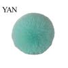 Backpack Charms Faux Fur Pom Fluffy Ball with Elastic Loop Cute for Hats Plush Bag Charm Craft Projects Hat Accessories