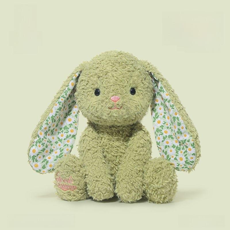 

Plush Toy For Girls Kids Gift Soft Animal Doll For Birthday And Comfort Green