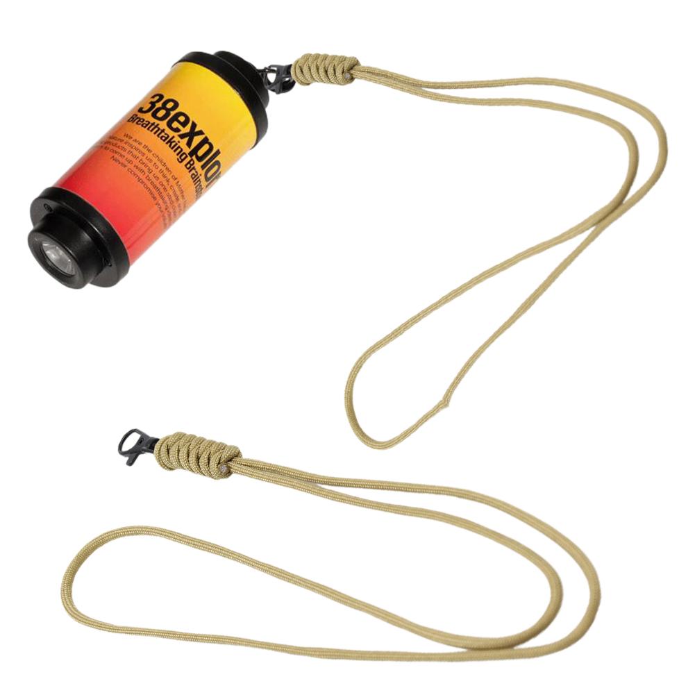 Hanging Anti-Lost Key Cord Reusable Phone Chain Ring Cord Wear Resist Cell Phone Holder Rope for Outdoor Camping Hiking