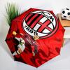 Ac Football Club Umbrella Folding umbrella, automatic umbrella 8-Frame for Travel, camping Use Gift for Halloween Christmas