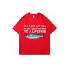 Kup Człowiek Je Rybę On Dzień Naucz Rybę Człowieka Na Całe Życie Zabawna Koszulka Meme Unisex Casual Bawełniana Męska Koszulka Lato Oversize T-shirty