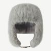 Lady Windproof Faux Mink Fur Trapper Aviator Cossack Cap Warm Earflap Hat Winter