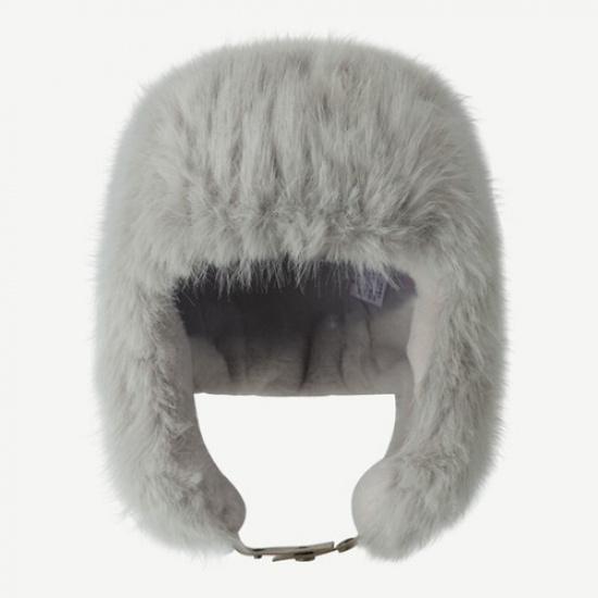 Lady Windproof Faux Mink Fur Trapper Aviator Cossack Cap Warm Earflap Hat Winter