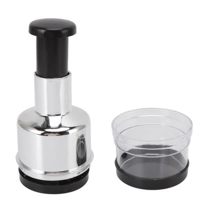 Ruční sekáček na potraviny Víceúčelový nůž na zeleninu z nerezové oceli na cibulovou česnekovou zeleninu